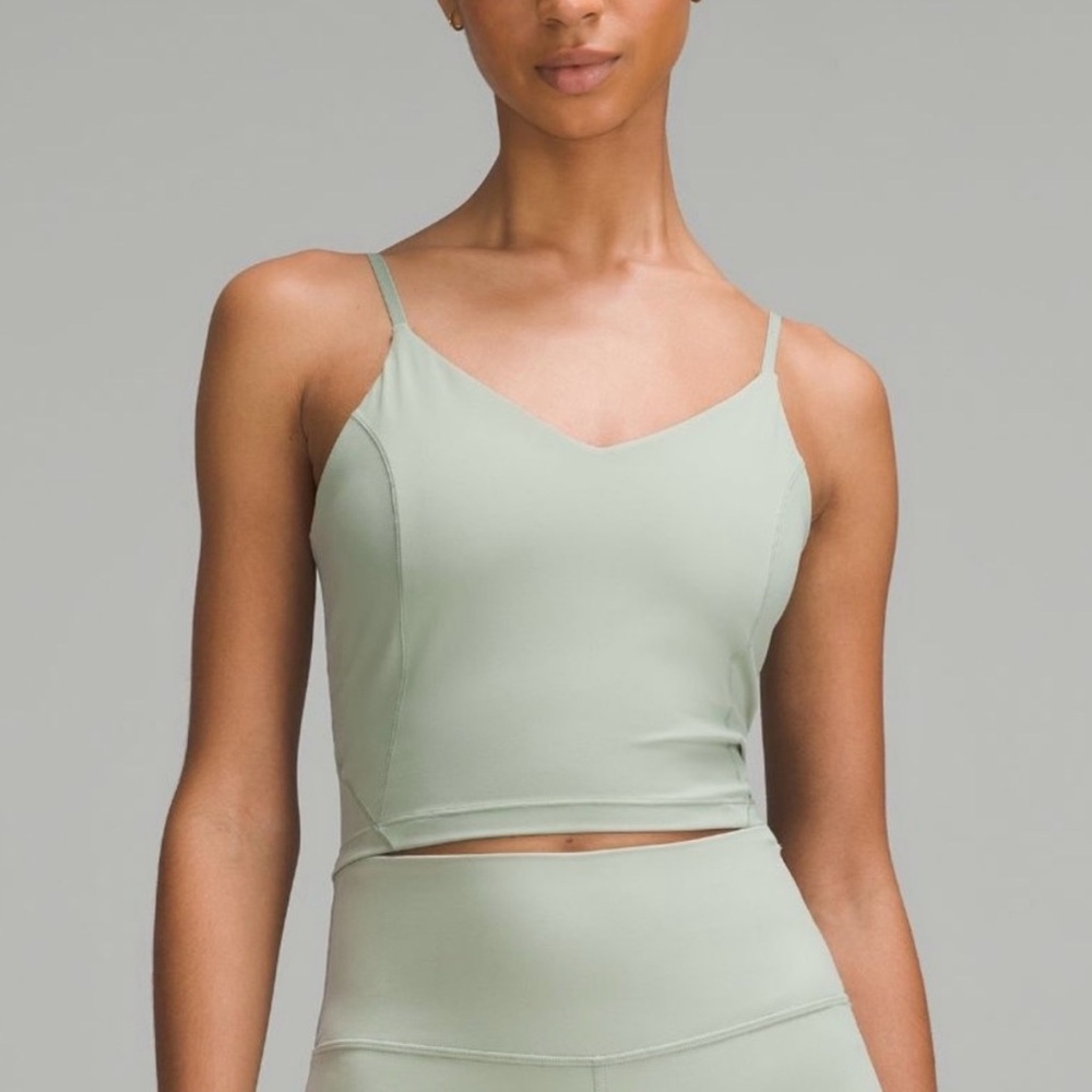 Lululemon Align Cropped Cami Tank